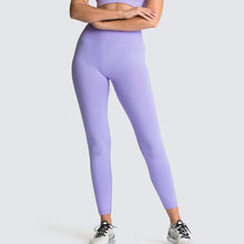 NCLAGEN Seamless Solid Color Yoga Pants Woman High Waist Elastic Gym Sport Dry fit Workout Running Squat Proof Fitness Leggings
