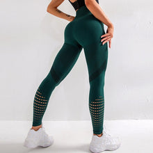 NCLAGEN Women Yoga Pants Seamless Running Gym High Waist Butt Lifting Squat Proof Bodybuilding Sport Workout Fitness Leggings