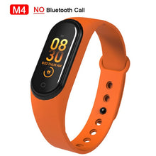 M5 Smart Bracelet Bluetooth Call Wristband Heart Rate Phone Watch Blood Pressure Monito M4 Fitness Tracker For Xiaomi Huawei Ios