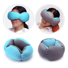 3 Colors Comfortable Office Lunch Desk Break Ostrich Cushion Pillow Hollow Design Breathable Power Lazy Nap Pillow