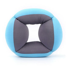 3 Colors Comfortable Office Lunch Desk Break Ostrich Cushion Pillow Hollow Design Breathable Power Lazy Nap Pillow